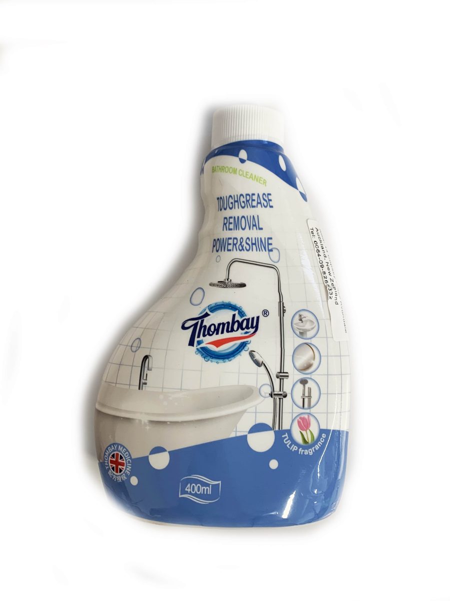 涂贝·百花香浴室迅洁清洁剂(快速去污) 400ML*20 TB BATHROOM QUICK CLEANER LIQUID