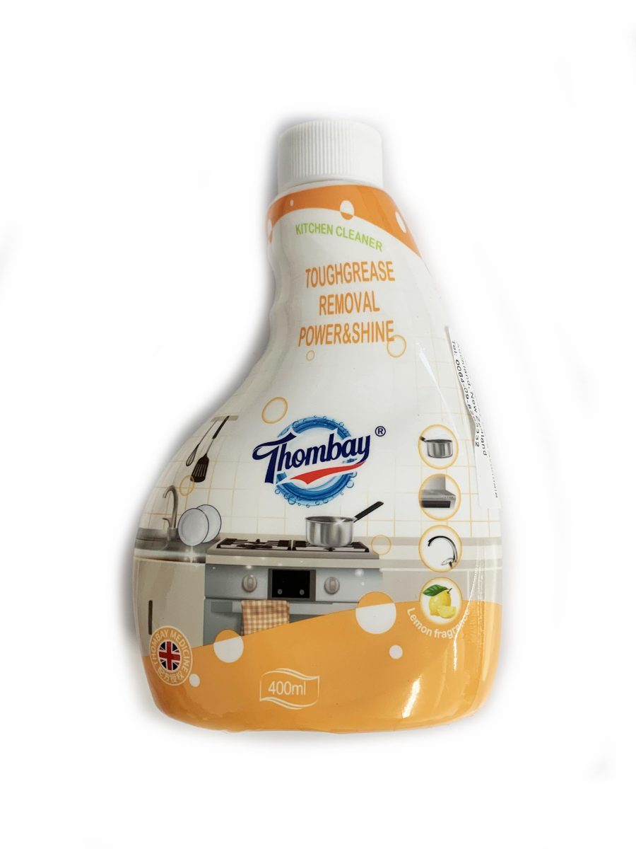 涂贝·厨房迅洁洗剂(去油去味) 400ML*20  TB KITCHEN QUICK CLEANING DETERGENT