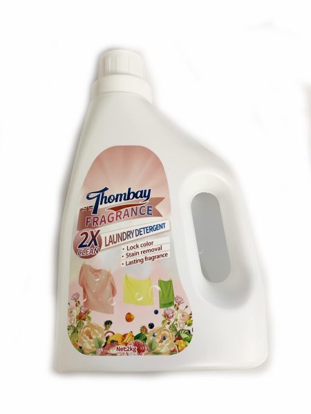 涂贝·麦昆-彩虹少女 (粉色) 护色去渍香氛洗衣液2L*6 TB MQ COLOR PROTECTION STAIN REMOVER