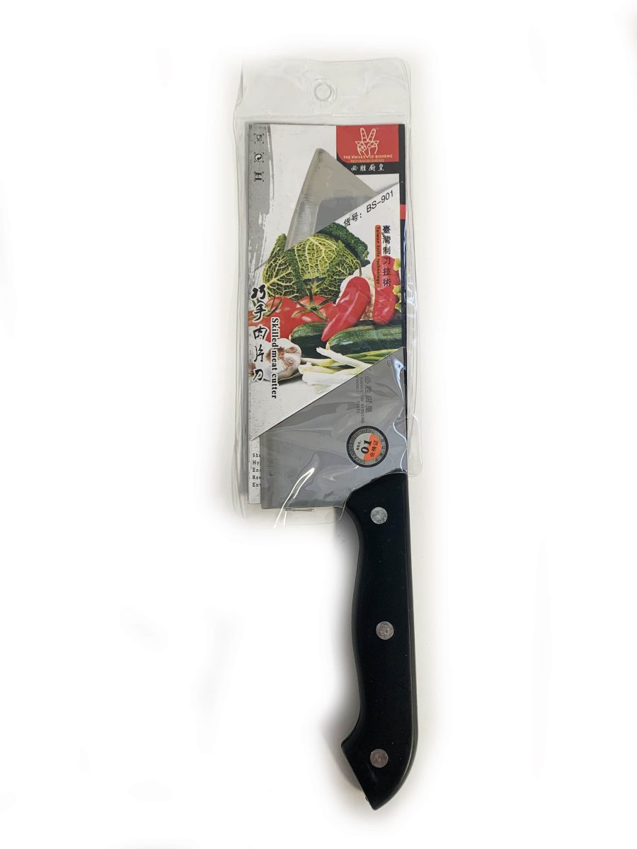 #901 必胜厨皇刀  1*100 BS KITCHEN KNIFE #901