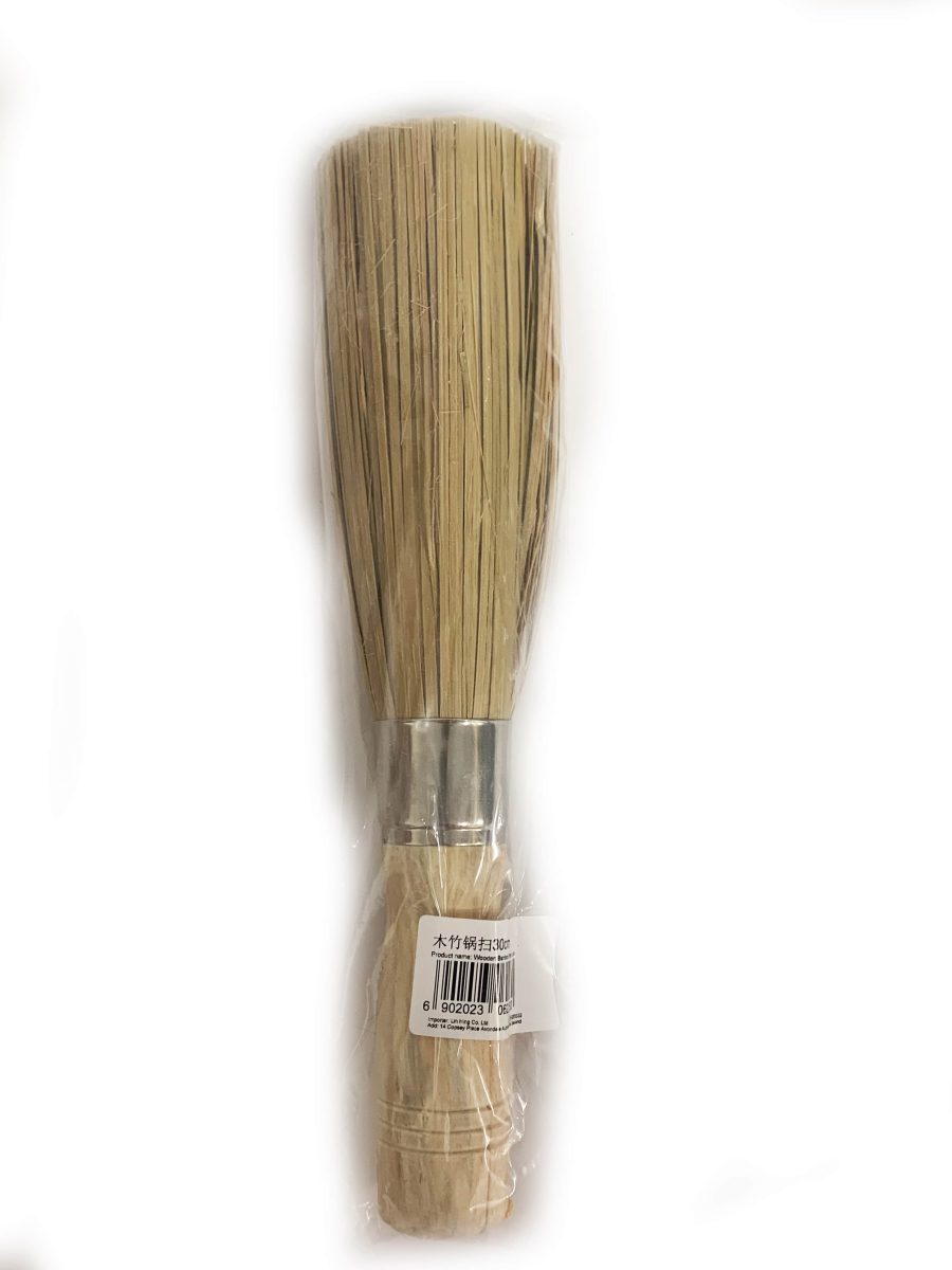 锅扫30CM 1*50  BAMBOO WOK BRUCH