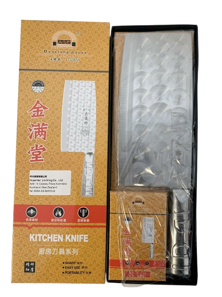 金满堂钢刀#104 1*60 JMT KITCHEN KNIFE