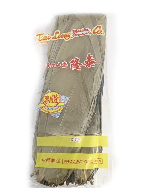 泰隆牌甲级大片竹叶 400G*50  TL A GRADE DRIED BAMBOO LEAVES 9-12CM