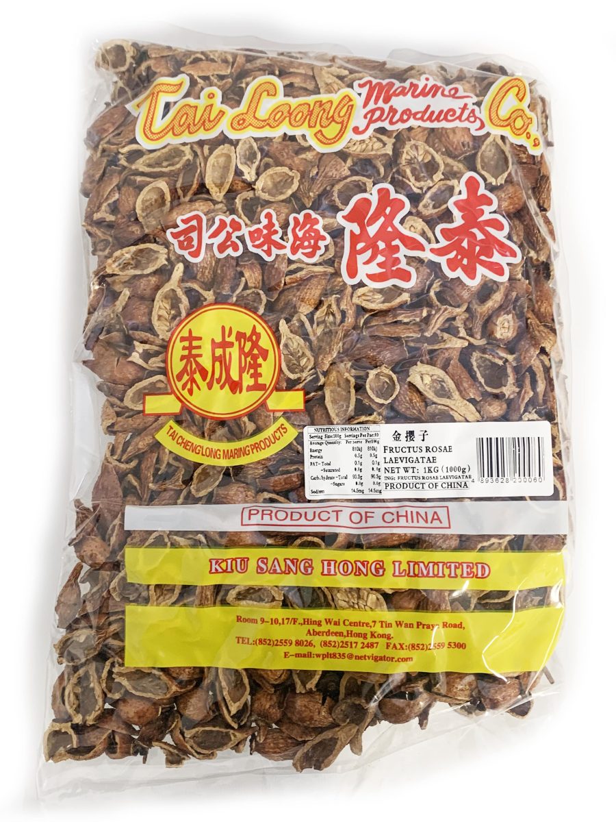 泰隆牌金樱子 1KG*20 TLCHEROKEE ROSE FRUIT
