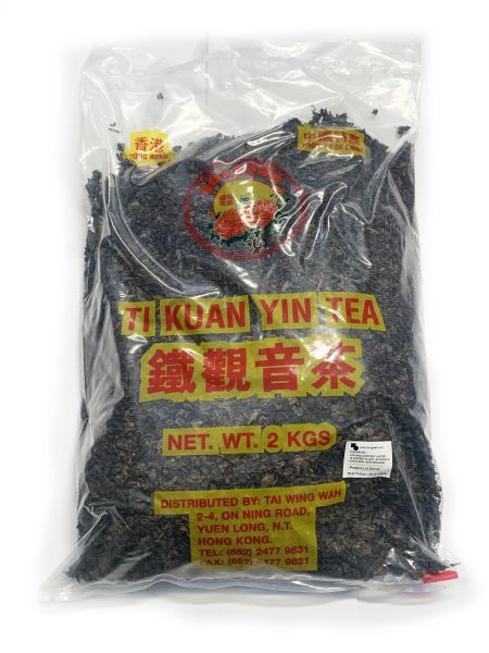 大荣华铁观音2KG*8 TWW TIE GUAN TEA LEAVES