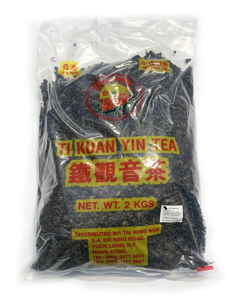 大荣华铁观音2KG*8 TWW TIE GUAN TEA LEAVES