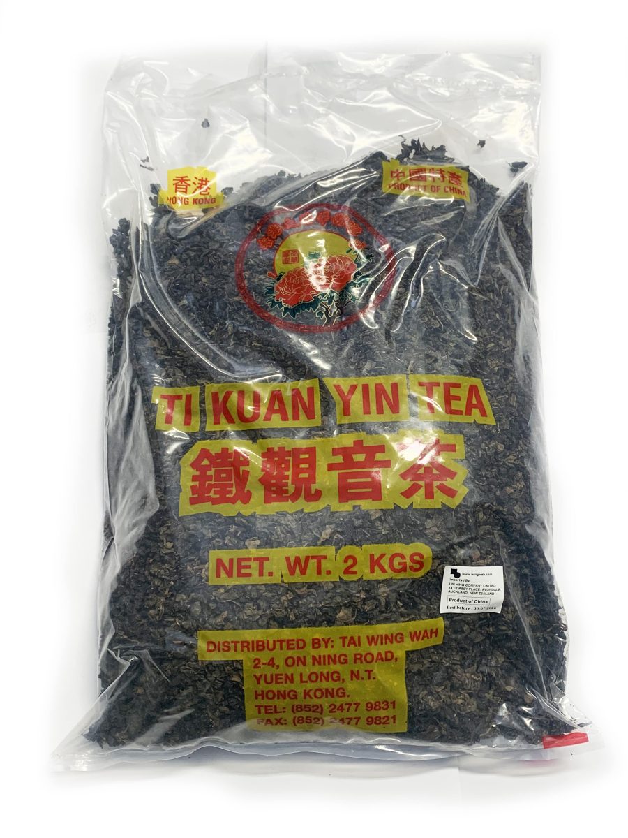 大荣华铁观音2KG*8 TWW TIE GUAN TEA LEAVES