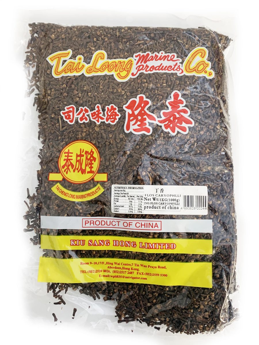 泰隆牌丁香  1KG*20  TL CLOVE (SYRINGA)