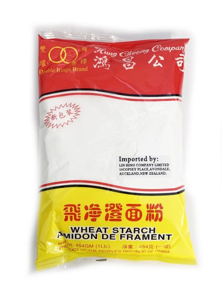 鸿昌澄面粉454G*50   HC WHEAT STARCH