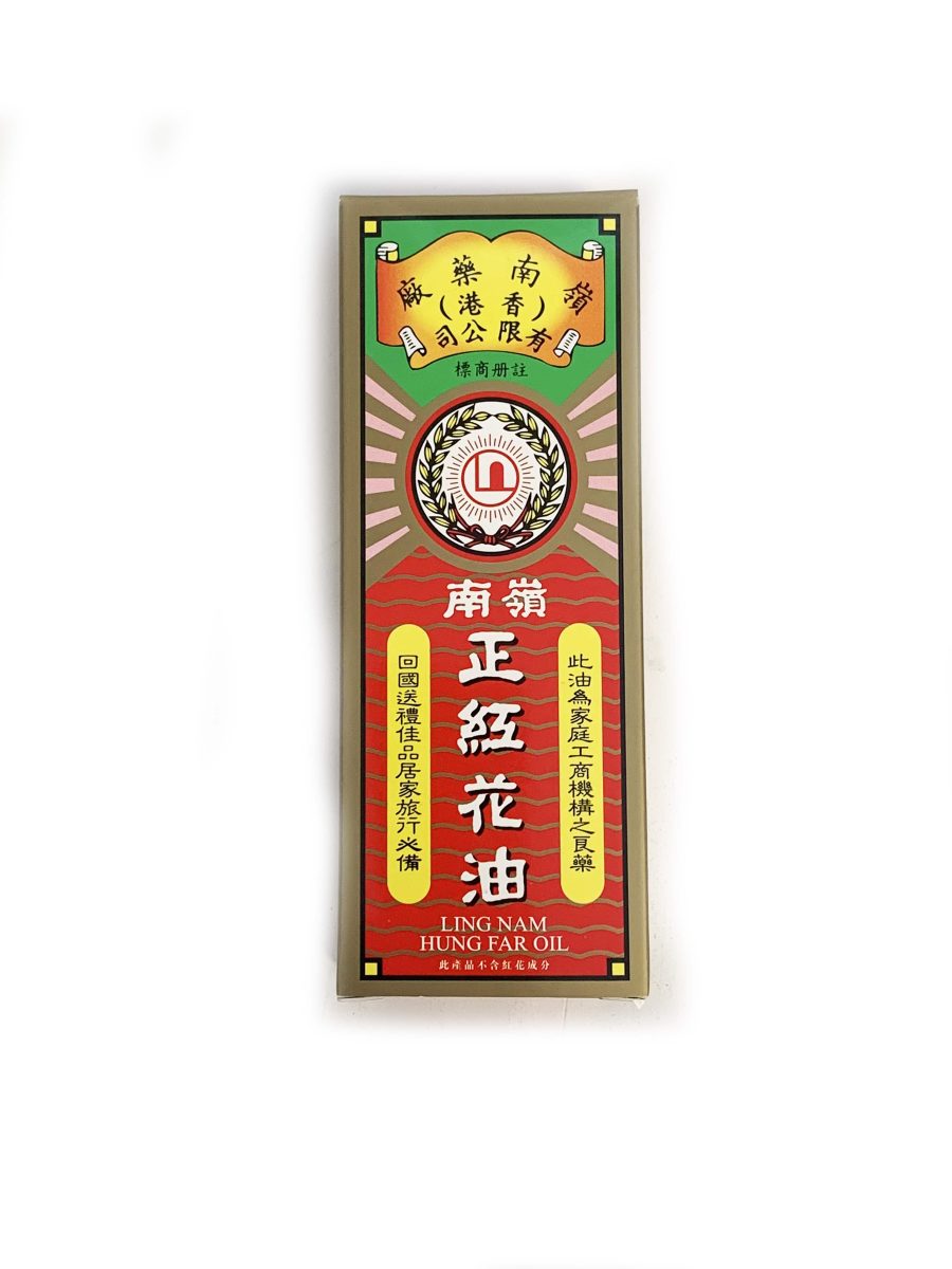 岭南万应正红花油30ML*12*12 LING NAM BRAND HUNG FAR OIL