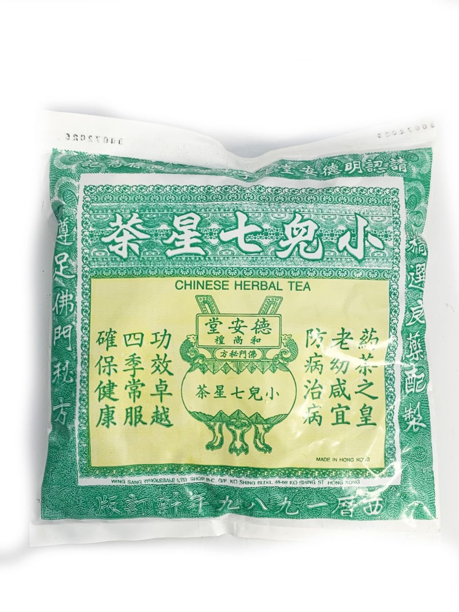 德安堂七星茶65G*100  DAT CHINESE HERBAL TEA