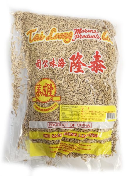 泰隆牌谷芽1KG*20   TL RICE GRAIN SPROUT (ORYZA SATIVA L)