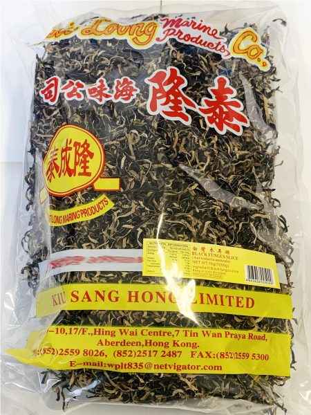 泰隆牌白背木耳丝1KG*10  TL DRIED BLACK GUNGUS STRIPS