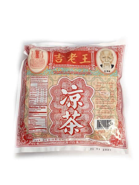 王老吉凉茶包草本 105G*100     WLK HERBAL TEA