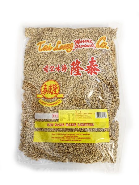 泰隆牌无沙麦芽1KG*20 TL BARLEY SPROUT (HORDEI FRUCTUS GERMINATUS)