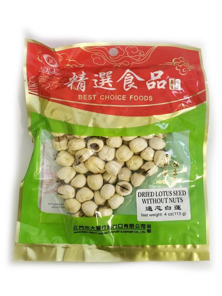 丰满堂通心白莲113G*100  FMT LOTUS SEED WHOLE