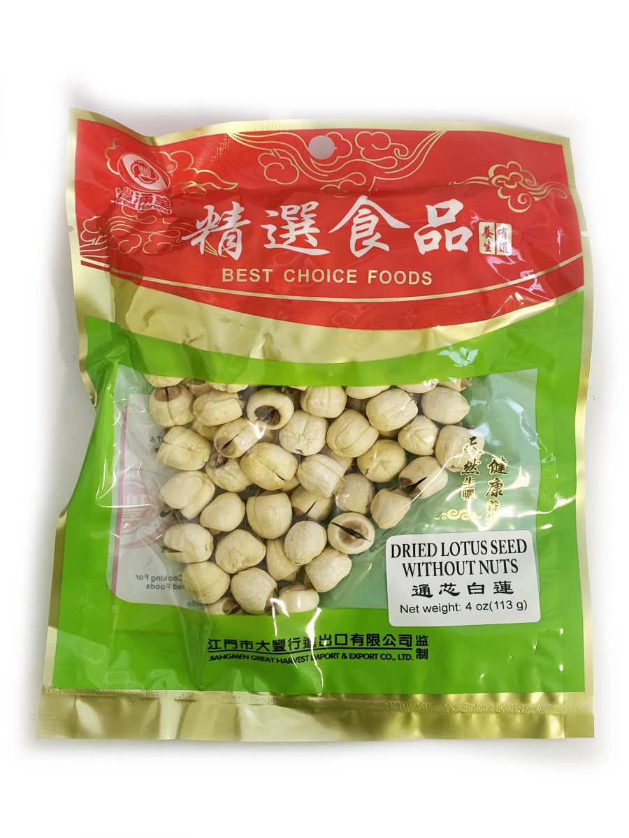 丰满堂通心白莲113G*100  FMT LOTUS SEED WHOLE