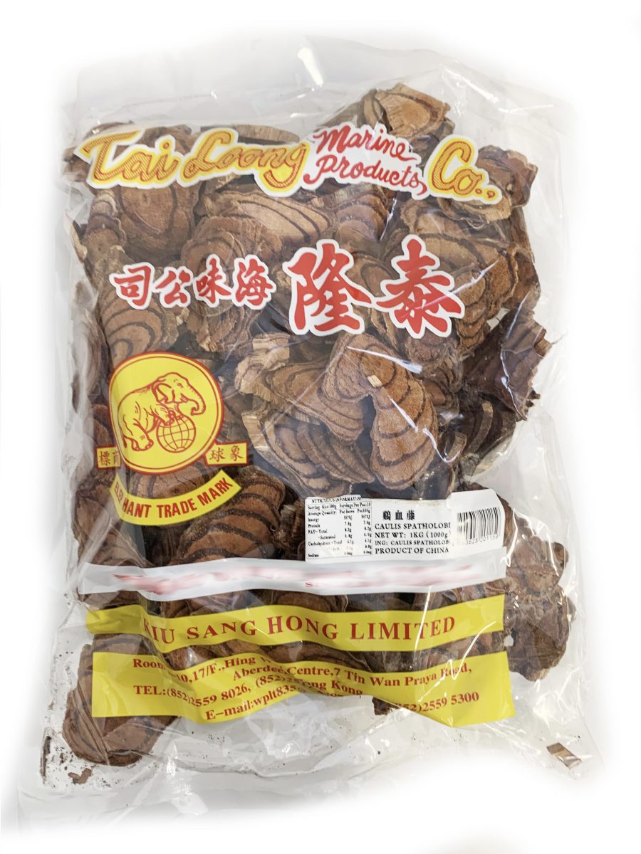 泰隆鸡血藤1KG*20 TL CAULIS SPATHOLOBI(CALLERYA NITIDA)