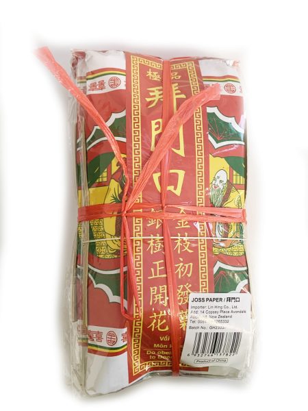 拜门口1*100PCS   JOSS PAPER BAI MEN KO