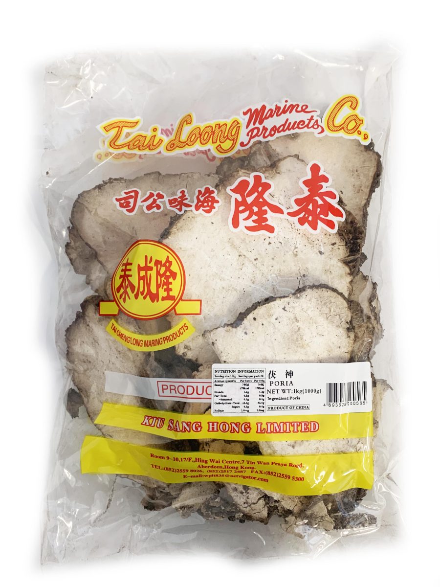 泰隆牌茯神 1KG*16    TL PORIA (PORIA CUM RADIX PINI)