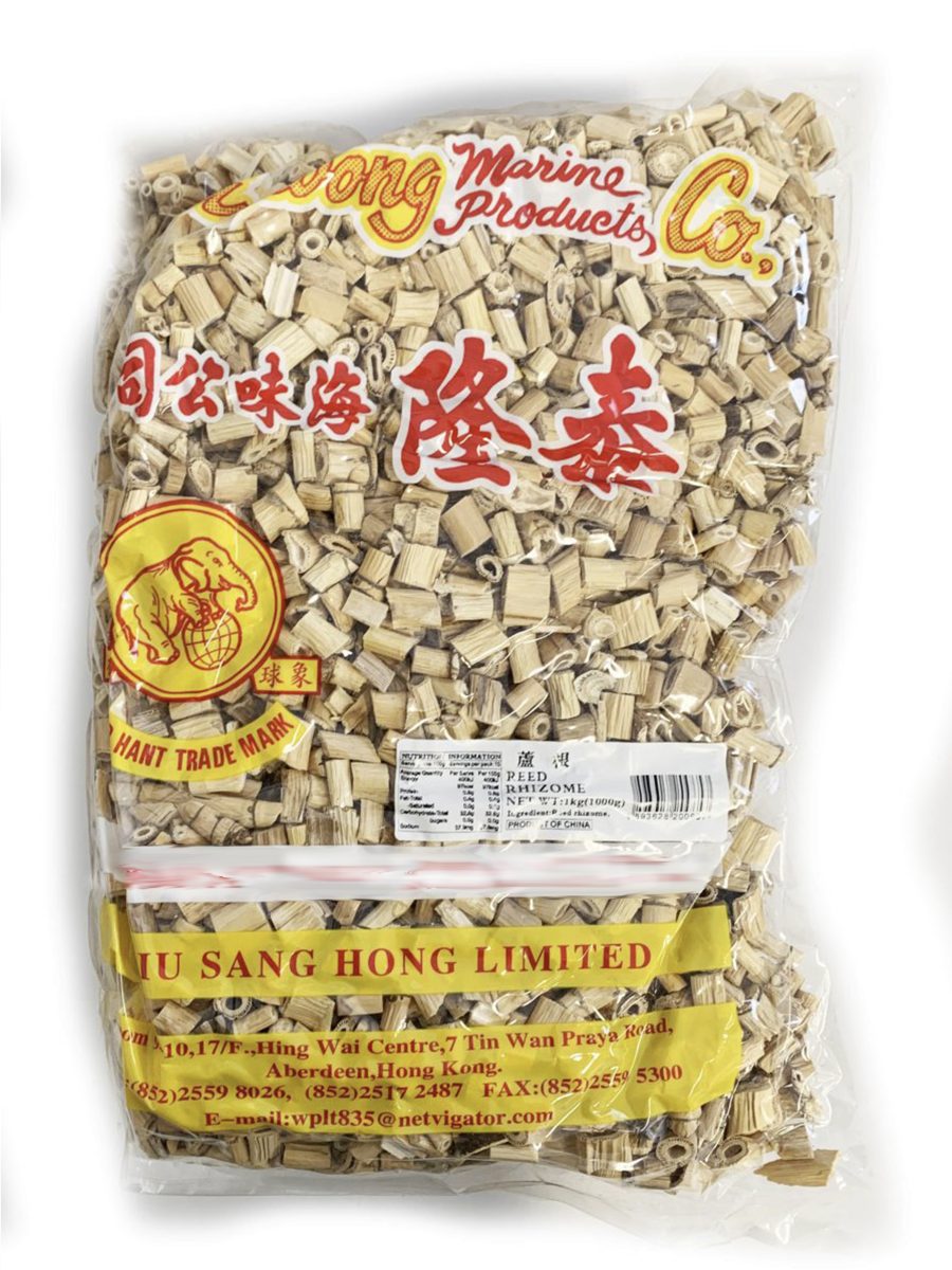 泰隆牌芦根1KG*20 TL REED RHIZOMA PHRAGMITIS – Lin Hing Company Ltd