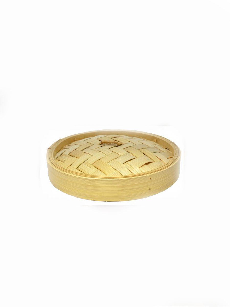 6寸竹蒸笼盖 1*100 BAMBOO STEAMER  LID 6"
