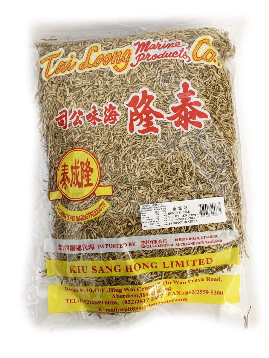 泰隆牌金银花  1KG*20   TL HONEYSUCKLE (LONICERA JAPONICA)
