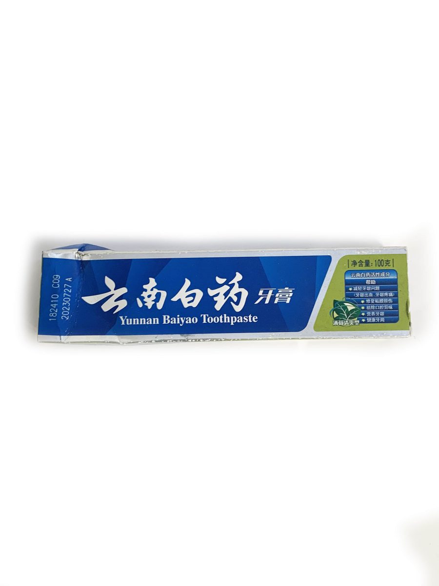 云南白药牙膏100G*6*9   YNBY T/PSTE