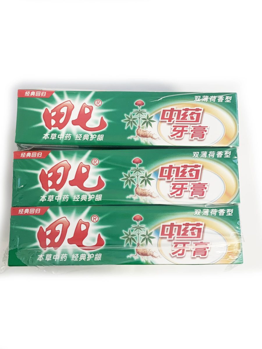 田七牙膏100G*9*8   TG TQ TOOTHPSTE