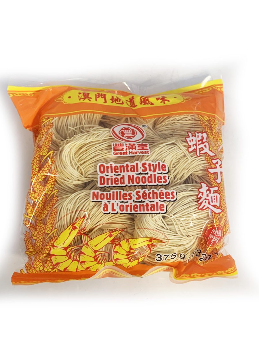 丰满堂虾子银丝面375G*30 FMT DRIED SHRIMP NOODLES FINE