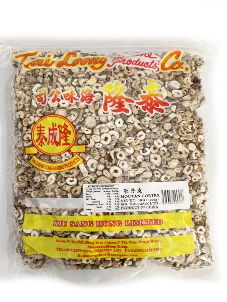 泰隆牌牡丹皮 1KG*20 TL MOUTAN CORTEX (PAEONIA SUFFRUTICOSA)