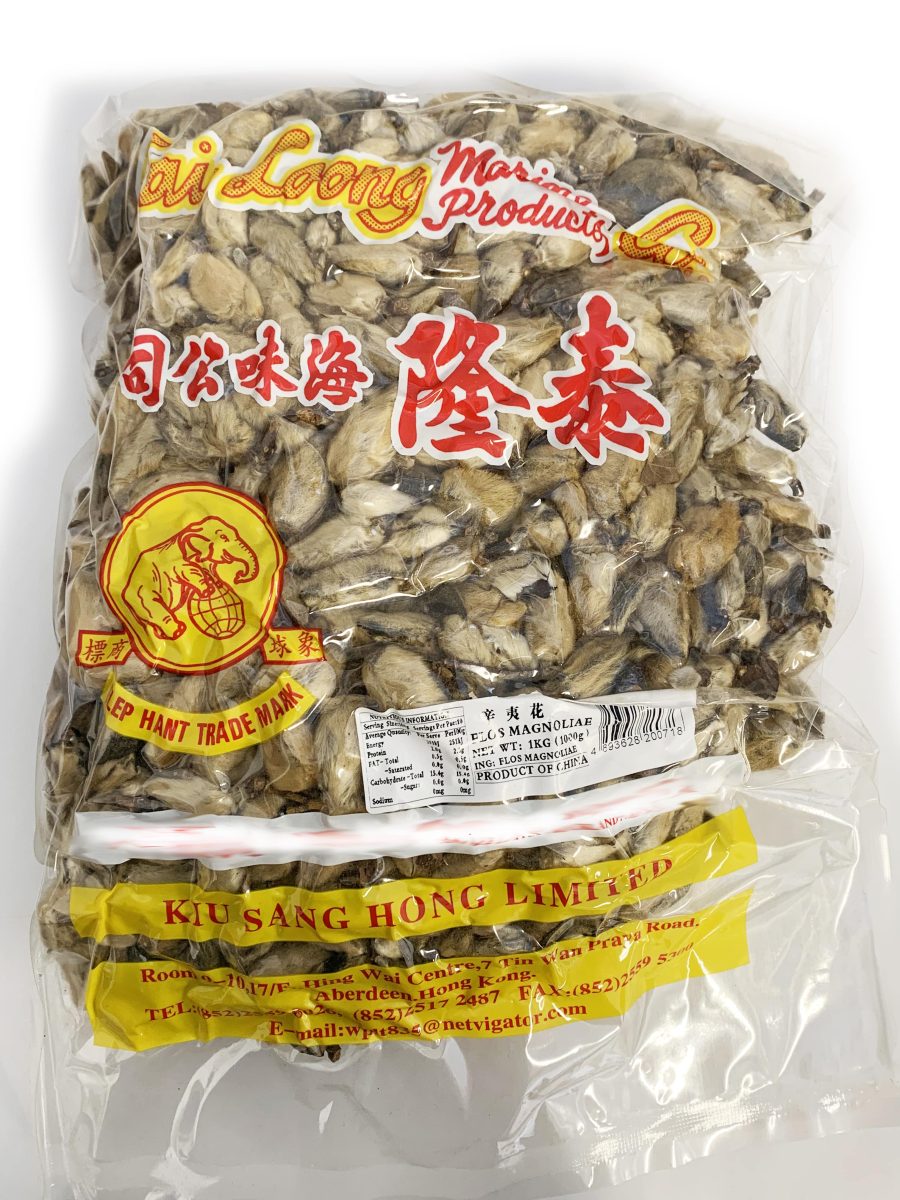 泰隆牌辛夷花 1KG*20 TL FIOS MAGNOLIAE