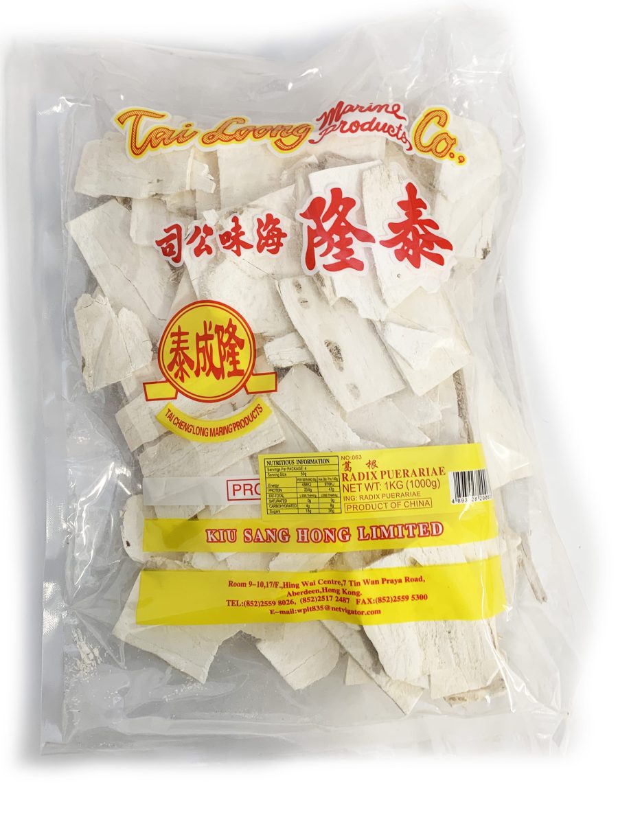 泰隆牌葛根  1KG*20  TL PUERARIA ROOT (PUERARIAE RADIX)