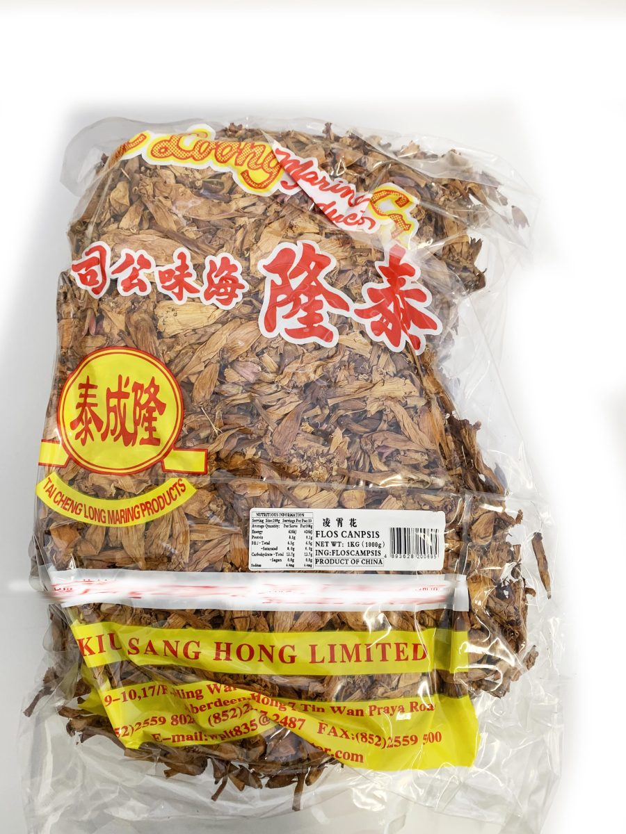 泰隆牌凌霄花 1KG*20   TL FLOS CAMPSIS (CAMPSIS GRANDIFLORA)