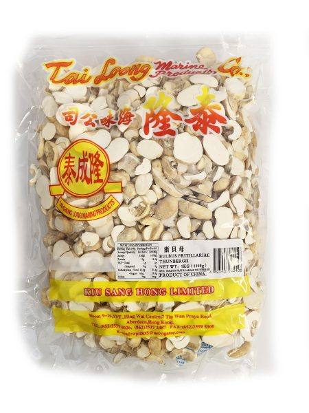 泰隆牌浙贝母  1KG*20    TL THUNBERG FRITILLARY BULB (FRITILLARIA THUNBERGII)