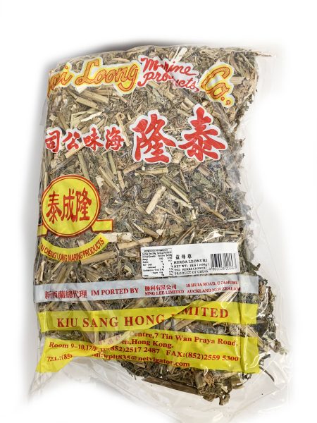 泰隆牌益母草  1KG*20   TL MOTHERWORT (LEONURUS)