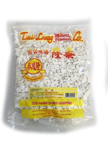 泰隆牌龙骨  1KG*20   TL FOSSIL BONE (PERIPLOCA FORRESTII)