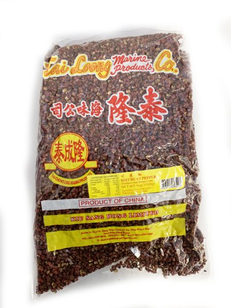 泰隆牌四川花椒 1KG*20     TL SICHUAN PEPPER (ZANTHOXYLUM BUNGEANUM)