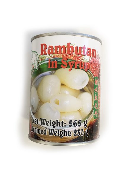 三象糖水红毛丹565G*24   3E CANNED RAMBUTAN IN SYRUP