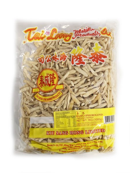 泰隆牌麦冬1KG*20  TL RADIX OPHIOPOGONIS (OPHIOPOGON JAPONICUS)