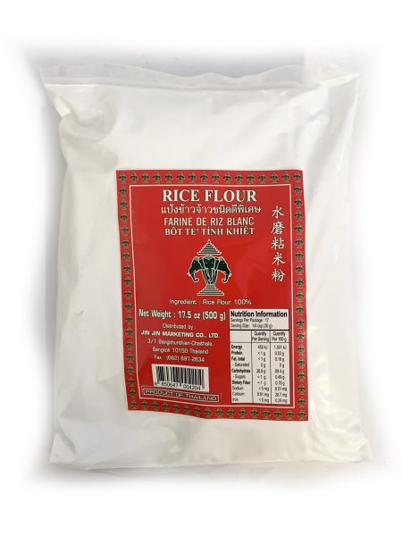 3象粘米粉500G*24   3E RICE FLOUR