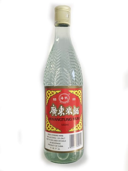 海帆牌广东米酒(18度,盐1.5%) 560ML*24   HF GD COOKG RICE WINE