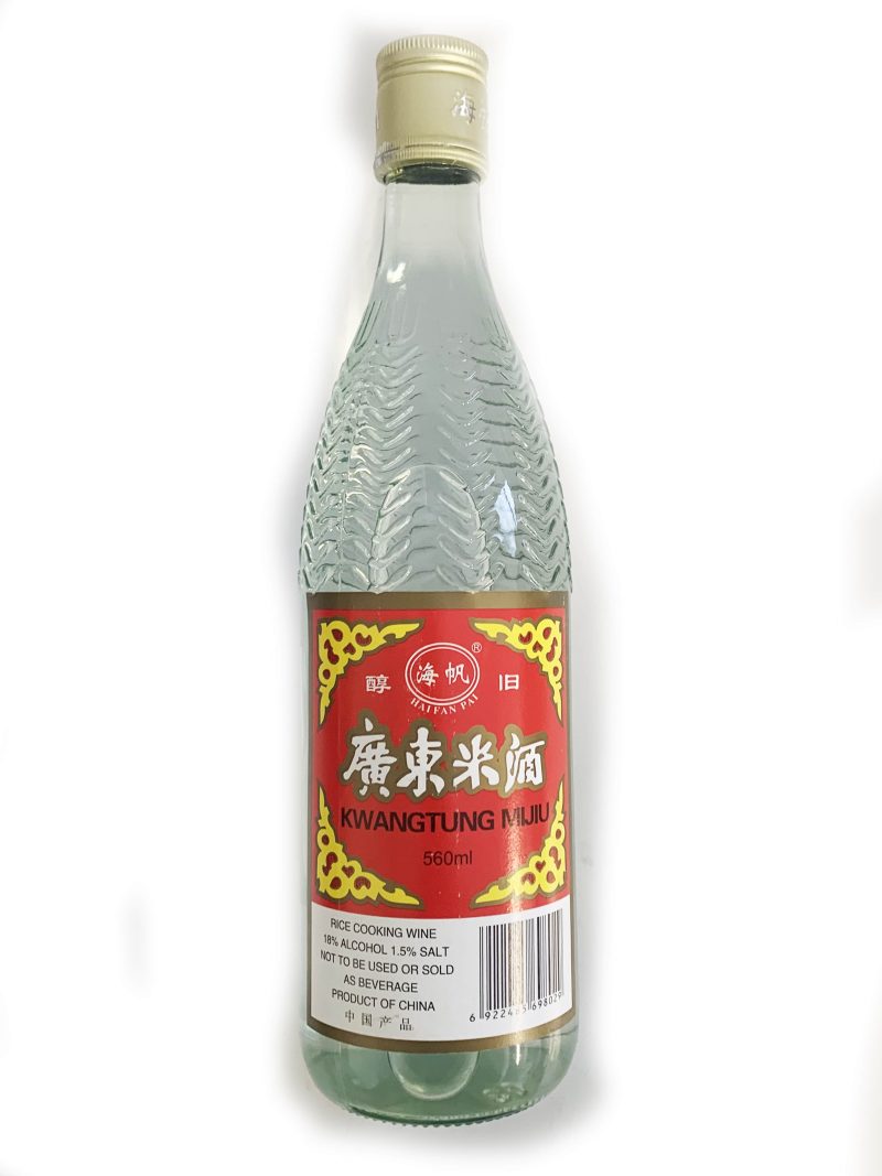 海帆牌广东米酒(18度,盐1.5%) 560ML*24   HF GD COOKG RICE WINE