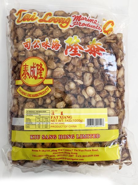 泰隆牌法夏中 1KG*20     TL PINELLIA TUBER (RHIZOMA PINELLIAE)