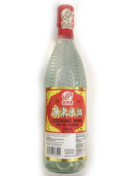 丰满堂广东米酒(17.5度,盐1.5%) 560ML*24   FMT GD COOKING WINE