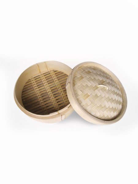 5寸竹蒸笼盖1*100 BAMBOO STEAMER LID 5"