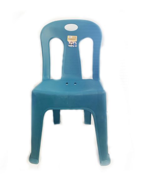 #2369 靠背镂空小凳 (红色/蓝色) PLASTIC STOOL RED & BULE