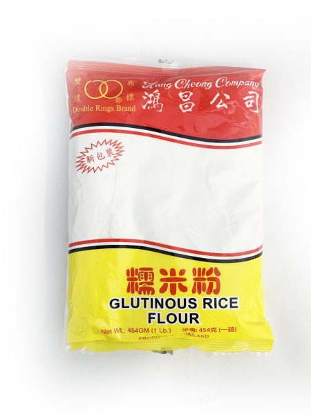 鸿昌糯米粉454G*50 HC GLUTINOUS RICE FLOUR