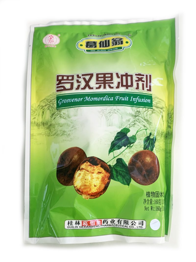 葛仙翁罗汉果冲剂10G*16*60 GXW GROSVENOR MOMORDICA INST HERBAL TEA