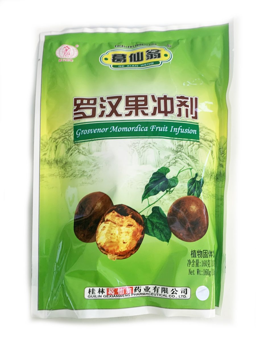 葛仙翁罗汉果冲剂10G*16*60 GXW GROSVENOR MOMORDICA INST HERBAL TEA